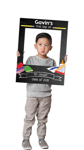 Etsy Back2School Custom Photo Prop  , CrowdSigns