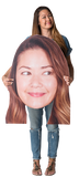 Etsy Big Face Custom Photo Prop  , CrowdSigns