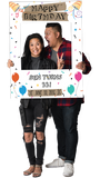 Birthday Custom Photo Prop Large / FAST , CrowdSigns - 4