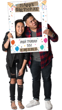 Birthday Custom Photo Prop Medium / FAST , CrowdSigns - 3