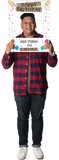 Birthday Custom Photo Prop  , CrowdSigns - 1