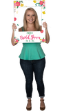 Etsy Floral Custom Photo Prop  , CrowdSigns - 2