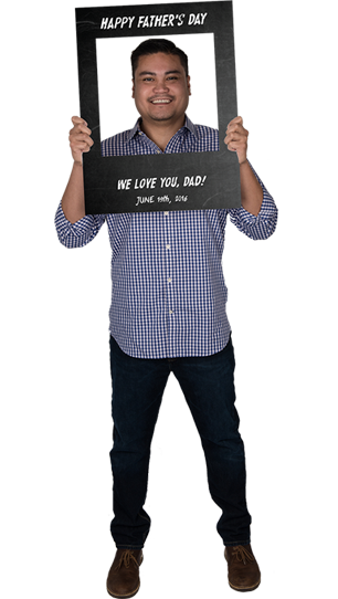 Etsy Chalkboard Custom Photo Prop  , CrowdSigns