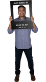 Etsy Chalkboard Custom Photo Prop  , CrowdSigns