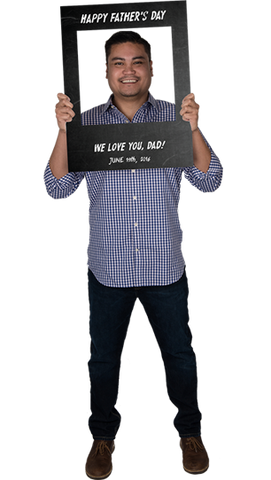 Etsy Chalkboard Custom Photo Prop  , CrowdSigns