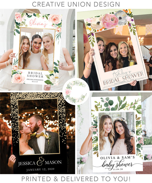 24"x36" Photo Prop Frame