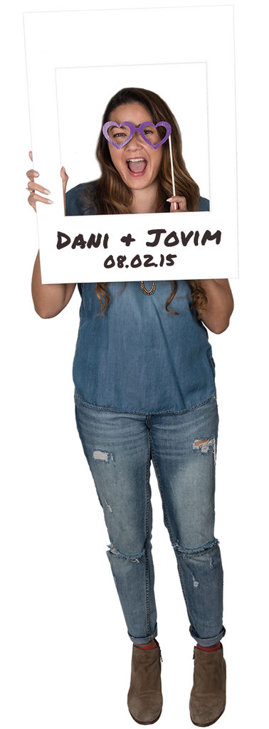 Etsy Polaroid Custom Photo Prop  , CrowdSigns - 1