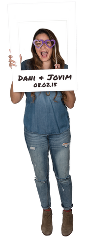 Polaroid Custom Photo Prop  , CrowdSigns - 1