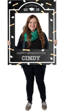 Etsy Graduation Custom Photo Prop  , CrowdSigns - 4