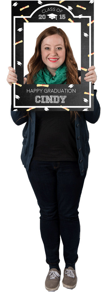 Etsy Graduation Custom Photo Prop  , CrowdSigns - 1