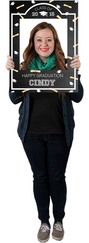 Etsy Graduation Custom Photo Prop  , CrowdSigns - 1
