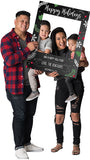 Holiday Custom Photo Prop Medium / FAST , CrowdSigns - 3