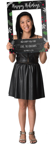 Etsy Holiday Custom Photo Prop  , CrowdSigns