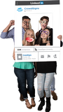 Etsy Linkedin Custom Photo Prop  , CrowdSigns - 4