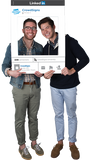 Linkedin Custom Photo Prop Medium / FAST , CrowdSigns - 3