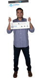 Linkedin Custom Photo Prop Small / FAST , CrowdSigns - 2