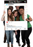 Instagram (New Years) Custom Photo Prop Large / FAST , CrowdSigns - 4