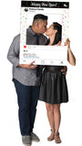 Instagram (New Years) Custom Photo Prop Medium / FAST , CrowdSigns - 3
