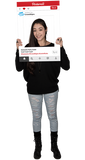 Pinterest Custom Photo Prop Small / FAST , CrowdSigns - 2