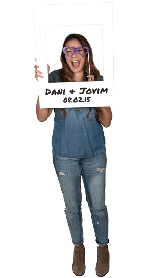 Polaroid Custom Photo Prop  , CrowdSigns - 1