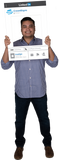 Etsy Linkedin Custom Photo Prop  , CrowdSigns - 1