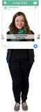 SnapChat Custom Photo Prop  , CrowdSigns - 1