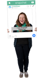 SnapChat Custom Photo Prop Medium / FAST , CrowdSigns - 3