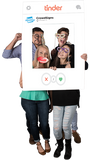Tinder Custom Photo Prop Large / FAST , CrowdSigns - 4