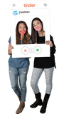 Tinder Custom Photo Prop Medium / FAST , CrowdSigns - 3