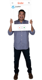 Tinder Custom Photo Prop Small / FAST , CrowdSigns - 2