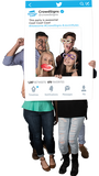 Twitter Custom Photo Prop Large / FAST , CrowdSigns - 4