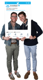 Etsy Twitter Custom Photo Prop  , CrowdSigns - 3