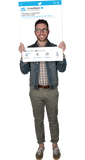 Etsy Twitter Custom Photo Prop  , CrowdSigns - 2