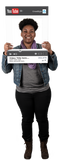 Etsy YouTube Custom Photo Prop  , CrowdSigns - 1