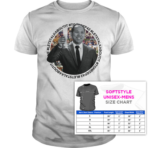 T-SHIRT: #ToneDef42 #LetsTalkAboutIt