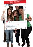 Instagram (Holiday) Custom Photo Prop Large / FAST , CrowdSigns - 4