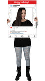 Instagram (Holiday) Custom Photo Prop Medium / FAST , CrowdSigns - 3