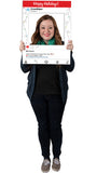 Instagram (Holiday) Custom Photo Prop Small / FAST , CrowdSigns - 2