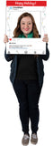 Instagram (Holiday) Custom Photo Prop  , CrowdSigns - 1