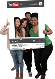 YouTube Custom Photo Prop Large / FAST , CrowdSigns - 5