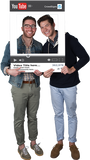 YouTube Custom Photo Prop Medium / FAST , CrowdSigns - 4