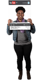 Etsy YouTube Custom Photo Prop  , CrowdSigns - 2